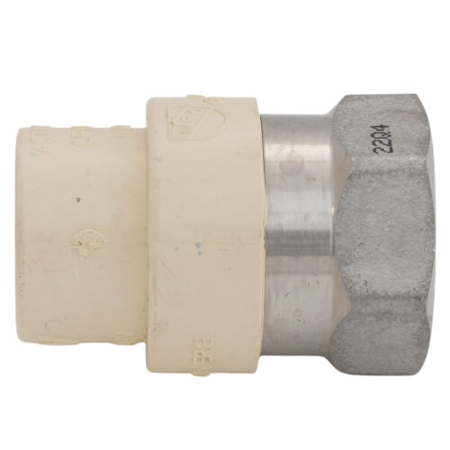 Main product image of 1/2" CPVC x Female Stainless Steel Adapter (Lead Free)