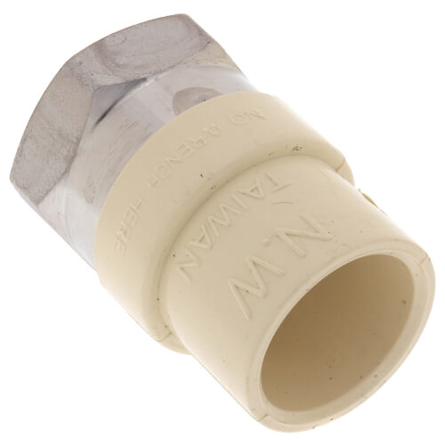 Main product image of 3/4" CPVC x Female Stainless Steel Adapter (Lead Free)