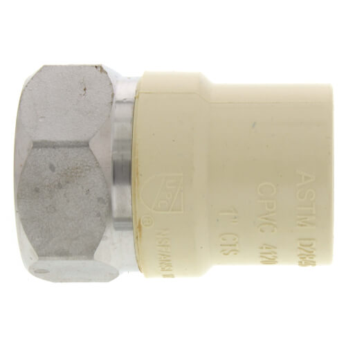 Main product image of 1" CPVC x Female Stainless Steel Adapter (Lead Free)