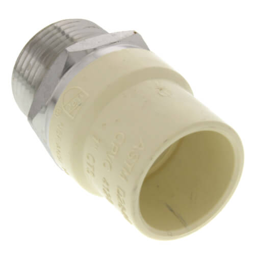 Main product image of 1" CPVC x Male Stainless Steel Adapter (Lead Free)