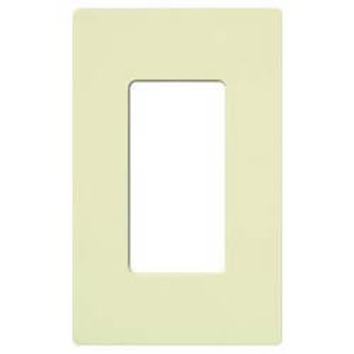 Main product image of Claro Wall Plate 1 Gang (Almond)