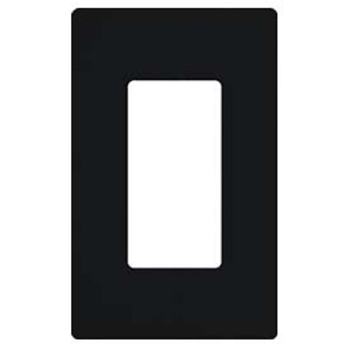 Main product image of Claro Wall Plate 1 Gang (Black)