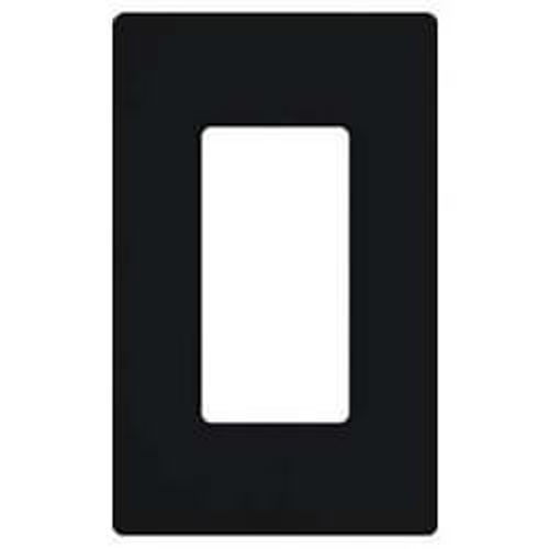 Main product image of Claro Wall Plate 1 Gang 96 Pack (Black)