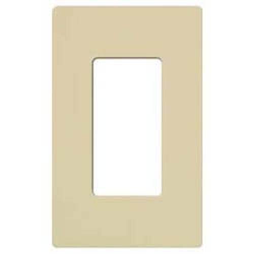 Main product image of Claro Wall Plate 1 Gang (Ivory)