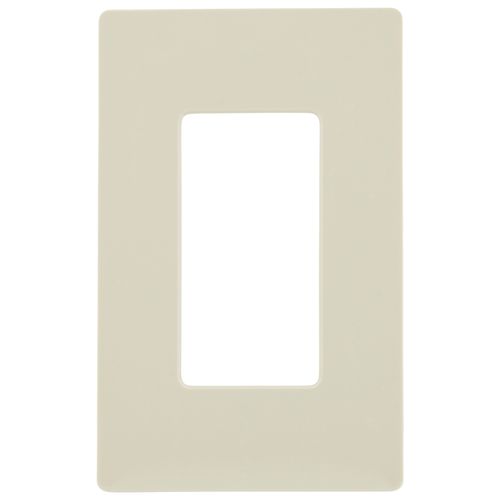 Main product image of Claro Wall Plate 1 Gang (Light Almond)