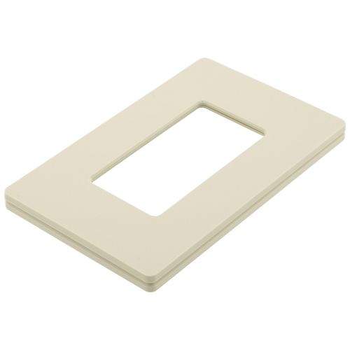 Main product image of Claro Wall Plate 1 Gang (Light Almond)