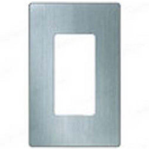 Main product image of Claro Wall Plate 1 Gang (Stainless Steel)