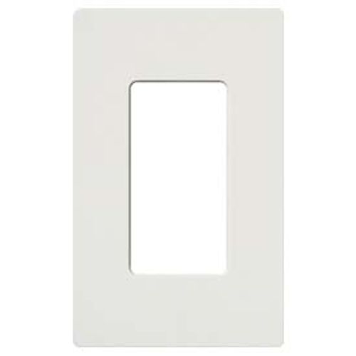 Main product image of Claro Wall Plate 1 Gang (White)
