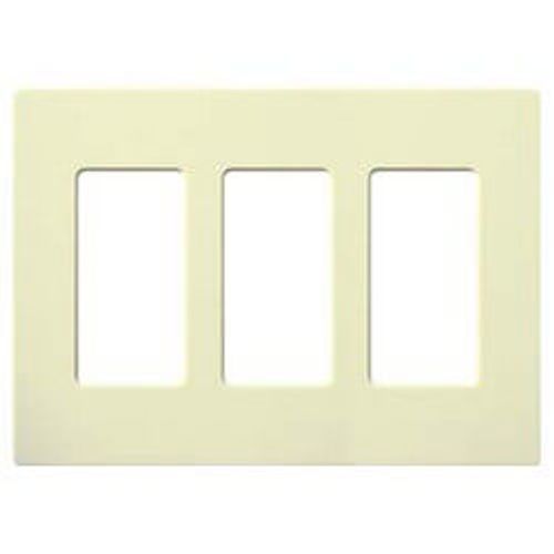 Main product image of Claro Wall Plate 3 Gang (Almond)