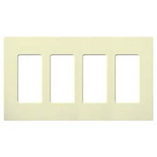 Main product image of Claro Wall Plate 4 Gang (Almond)