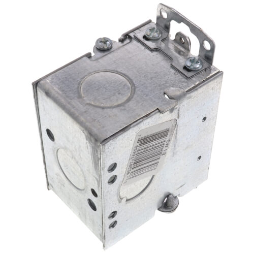 Main product image of 2-3/4" Deep Gangable Switch Box w/ Flush Ears, 1/2" Knockouts