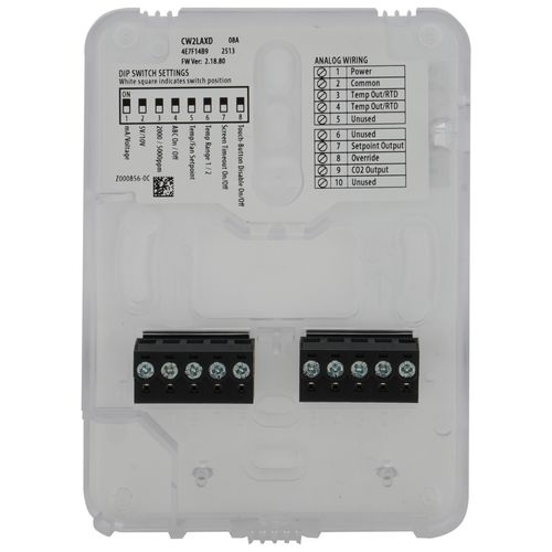 Main product image of Analog Air Quality Sensor for CO2 & Temperature w/ LCD Display, 10K-T2 Thermistor 
