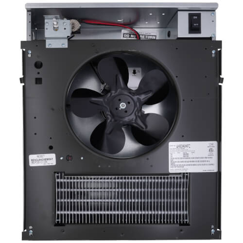 Main product image of CWH3404F, Commercial Fan-Forced Wall Heater (4,000/2,000W - 240/208V)