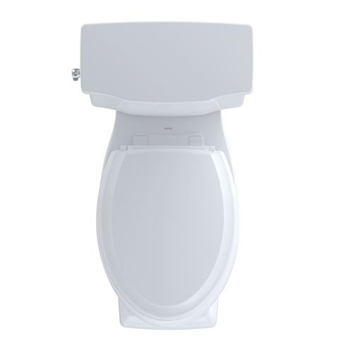 Main product image of CST404CUFRG#01 Promenade II 1.0 GPF 2-Piece Elongated 1.0 GPF Universal Height Toilet w/ CEFIONTECT & Right Hand Trip Lever (Cotton White)