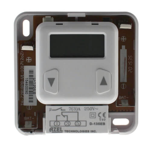Digital Non-Programmable Heat Only Thermostat with Setpoint Memory