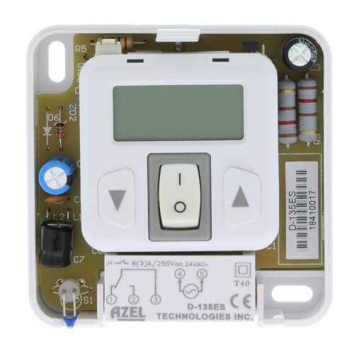 Main product image of Digital Non-Programmable Heat Only Thermostat with On/Off Switch (24 VAC)