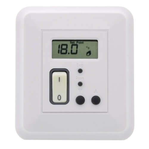 Main product image of Digital Non-Programmable Heat Only Radiant Floor Thermostat with 10 Ft. Floor Sensor
