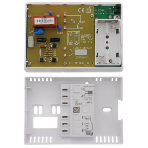 Main product image of Digital Non-Programmable Heat Only Battery Powered Radiant Floor Thermostat