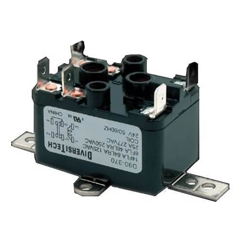 D90341 DiversiTech D90341 General Purpose Switching Relay, Power