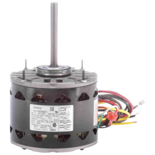 Main product image of 5-5/8" 2-Speed Standard Efficiency Indoor Blower Motor (208-230V, 1075 RPM, 1/3 HP)