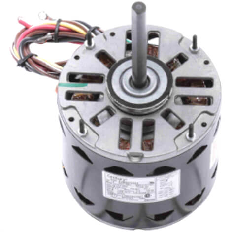 Main product image of 5-5/8" 2-Speed Standard Efficiency Indoor Blower Motor (208-230V, 1075 RPM, 1/2 HP)