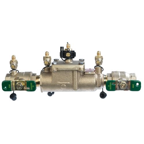 Main product image of 1" 007M1-QT-CT-FZ Double Check Valve Assembly, Cap and Tether w/ Freeze Sensor