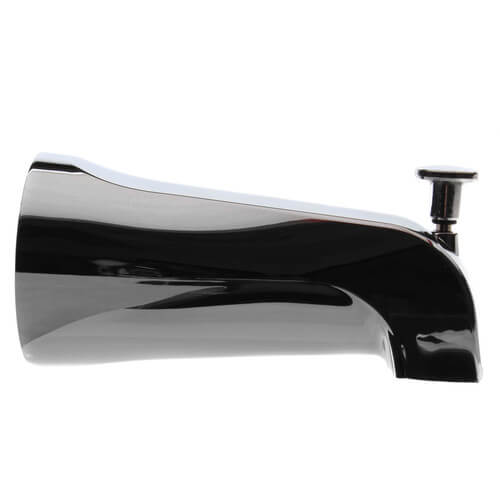 5-1/4" Chrome Plated Zamak Diverter Spout (1/2" FIP Nose Conn.)