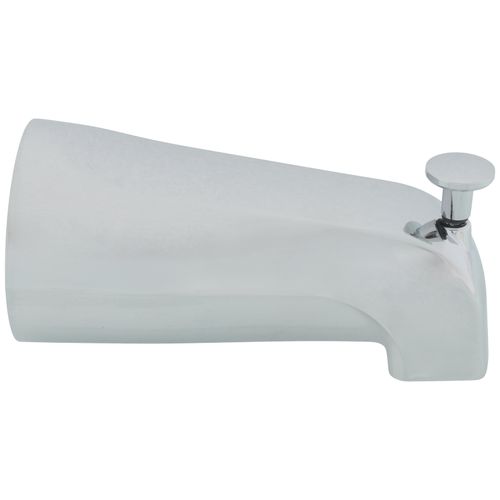 Main product image of 5-1/4" Chrome Plated Zamak Diverter Spout (1/2" FIP Nose Conn.)
