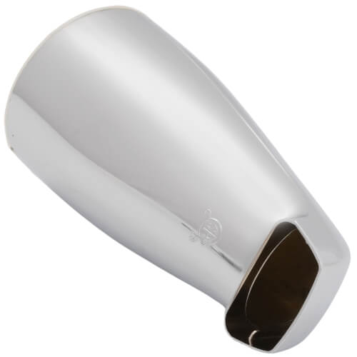 Main product image of 5-1/4" Chrome Plated Zamak Diverter Spout (3/4" x 1/2" FIP Base Conn.)