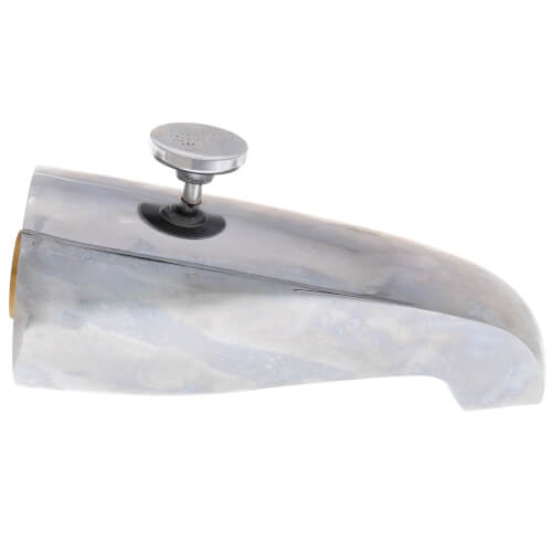 5-1/4" Chrome Plated Brass Diverter Spout (3/4" x 1/2" FIP Base Conn.)
