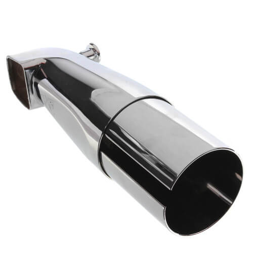 Main product image of 8-1/4" Two Piece Zamak Diverter Spout (Nose Conn.)