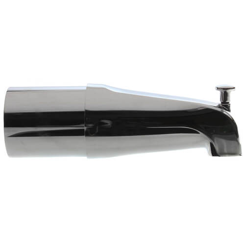 Main product image of 8-1/4" Two Piece Zamak Diverter Spout (Nose Conn.)