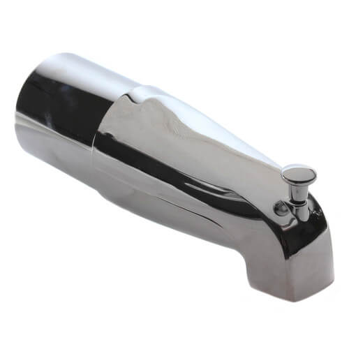 Main product image of 8-1/4" Two Piece Zamak Diverter Spout (Nose Conn.)
