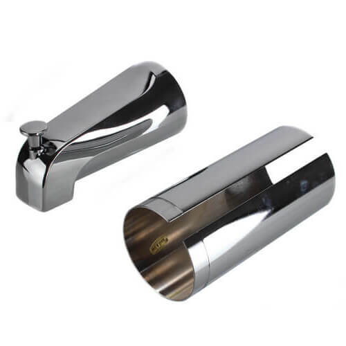 Main product image of 10-1/8" Two Piece Zamak Diverter Spout (Nose Conn.)