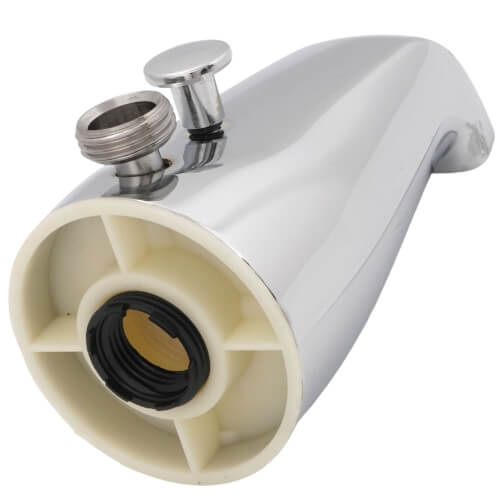 Main product image of 5-3/8" Diverter Spout for Hand Held Shower (3/4" x 1/2" FIP Top Hookup)