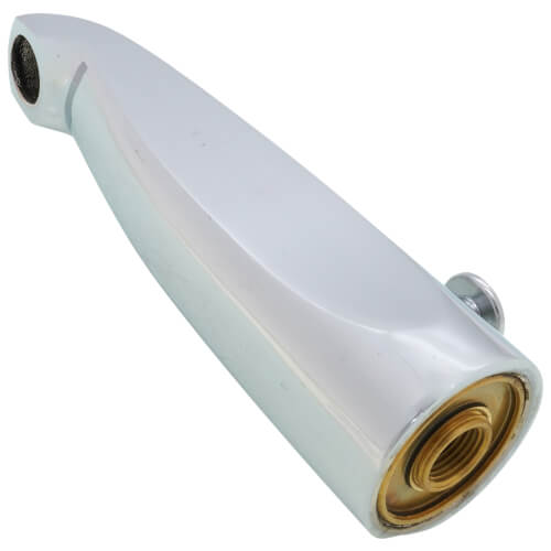 Main product image of 8-1/2" One Piece Brass Diverter Spout (3/4" x 1/2" FIP Base Conn.)