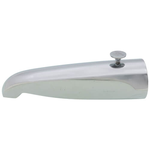 Main product image of 8-1/2" One Piece Brass Diverter Spout (3/4" x 1/2" FIP Base Conn.)