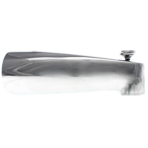 Main product image of 9" Chrome Plated Brass Diverter Spout (1/2" Nose Conn.)