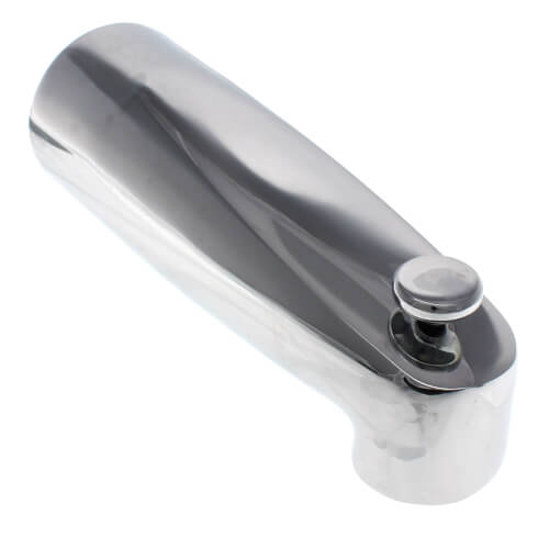 Main product image of 9" Chrome Plated Brass Diverter Spout (1/2" Nose Conn.)