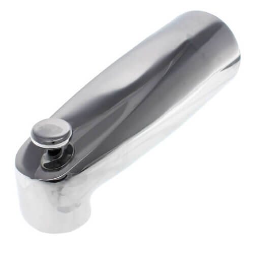 Main product image of 9" Chrome Plated Brass Diverter Spout (1/2" Nose Conn.)