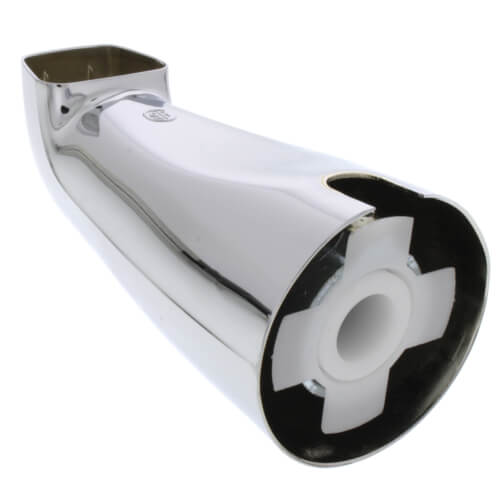 Chrome Plated Zamak Tub Spout (1/2" CTS Slide Conn.)
