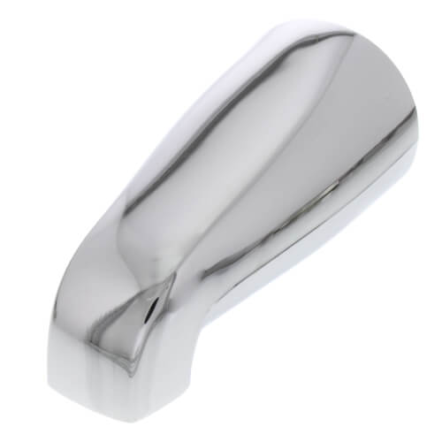 Chrome Plated Zamak Tub Spout (1/2" CTS Slide Conn.)