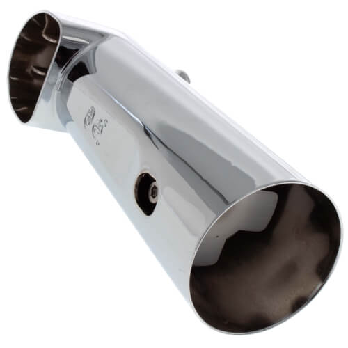 Main product image of 7" Chrome Plated Diverter Spout (1/2" CTS Slide Conn.)