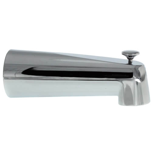 Main product image of 7" Chrome Plated Diverter Spout (1/2" CTS Slide Conn.)