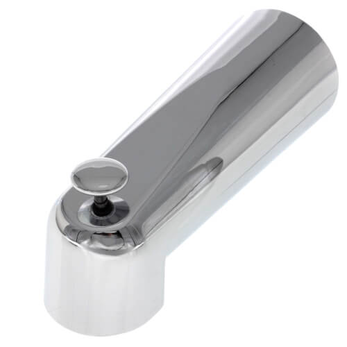 Main product image of 7" Chrome Plated Diverter Spout (1/2" CTS Slide Conn.)
