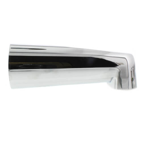Main product image of 7" Chrome Plated Tub Spout (1/2" CTS Slide Conn.)