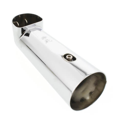 Main product image of 7" Chrome Plated Tub Spout (1/2" CTS Slide Conn.)