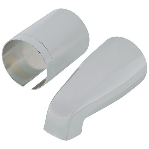 Main product image of 8" Two Piece Chrome Plated Zamak Tub Spout (Nose Conn.)