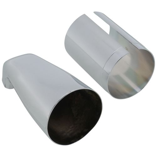 Main product image of 8" Two Piece Chrome Plated Zamak Tub Spout (Nose Conn.)