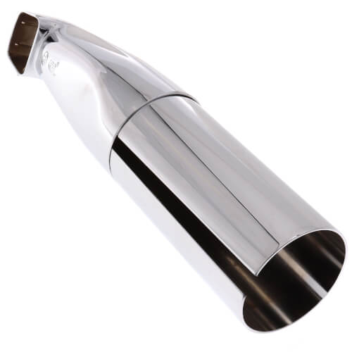 10" Two Piece Chrome Plated Zamak Tub Spout (Nose Conn.)